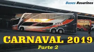 Terminal Rosario - Finde Carnaval 2019 parte 2