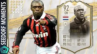 FIFA 21 ICON MOMENTS CLARENCE SEEDORF PLAYER REVIEW | BEST ATTACKING MID? |