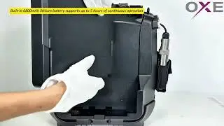 Profesionální inspekční kamera OXE ChimCam Profi 360 – 30M – 50 mm Pan-tilt head MC