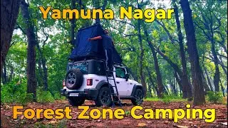 Best Location For Camping In India | Haryana Himachal Border Area | @rt4x4