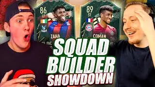 NORGE v SVERIGE SQUAD BUILDER SHOWDOWN Med Lukasinho!!