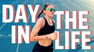Day in the Life of an Elite Marathon Runner + Big Race Goals Coming up