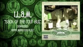 I.L.A.M. (Playa Rae & Trey C) - Back Of The Tour Bus | Cheap Wine & Vintage Rhymes 2 | #ILAMHIPHOP