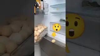 Say Goodbye to Clutter! Rolling Egg Storage Box for Fridge Side Door (Discount Link!)