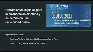 Herramientas digitales para la colaboraci&oacute;n en la educaci&oacute;n universitaria online 📚