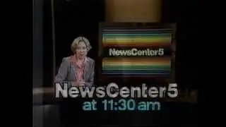 WMAQ Channel 5 - NewsCenter 5 (Partial Promo, 1979)