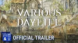 Various Daylife Launch Trailer - Apple Arcade