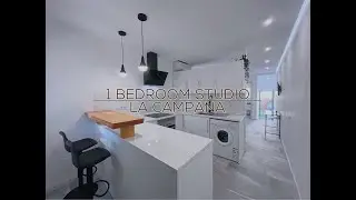 1 Bedroom Renovated Studio in La Campana, Marbella, Spain!