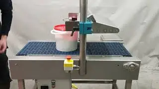 Globetech, DAR Semi automatic lid press