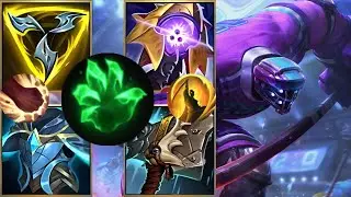 【LOL 手遊榜單大神】國服武器絕活哥（Wild Rift Jax）出裝符文搭配推薦，教你上分技巧對線細節
