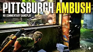 The Last of Us Part I (PS5) &ndash; Pittsburgh Ambush & The Bridge Gameplay