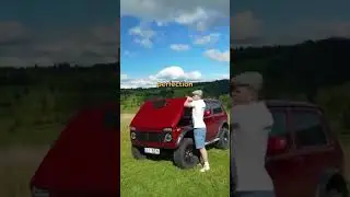 The all-terrain Soviet SUV. 🇷🇺 #fyp #russia #sovietunion #viralvideo #suv