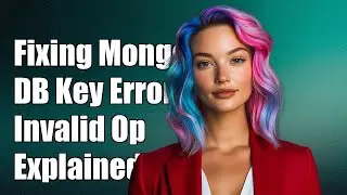 Fixing MongoDB Composite Key Error: InvalidOperationException Explained