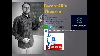 Bernoulli's Theorem for Total Energy Per Unit Mass of Liquid