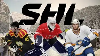 SHL 18/19 CUSTOM ROSTERS & PLAYER RATINGS | NHL 19