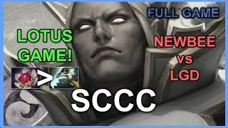 Newbee Sccc Invoker vs LGD - The Summit 6 - Full Game