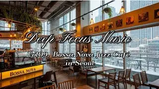 [Playlist] Bossa Nova Jazz Café: The Next Chapter | Everyday Small Happiness