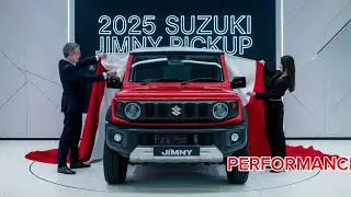 &laquo;Suzuki Jimny Pickup 2025: компактный внедорожник&raquo;