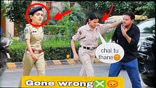 Impressing Prank Police Girl👮 ❤️🥰… #prank #newpost