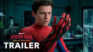 Spider-Man: Brand New Day (2026) - First Trailer | Tom Holland, Zendaya