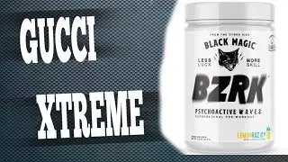 BZRK Pre Workout Review | Black Magic Extract?!