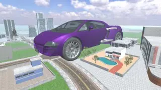 Franklin Found Giant Tarzan Car in Indian Bike Driving 3D
