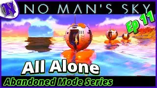 Режим «Заброшенный мир» в No Man’s Sky, эпизод 11 | Автоматическая рыбалка, наниты и улучшения ко...