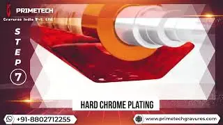 how a gravure cylinder is made&mdash;from design to perfect print. PrimeTech