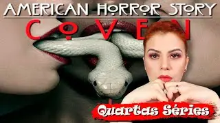 AMERICAN HORROR STORY - O COVEN - TEMPORADA 3