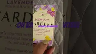 Yardley Lavender Joy baby bar soap @DT #dollartree #dollartreehaul #dollartreefinds