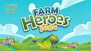 Farm Heroes Saga Android Gameplay #9  Farm Heroes Saga Android Gameplay #2989