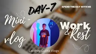 “Roz ka routine, par aaj kuch alag laga 💭 | Daily Vlog”😅