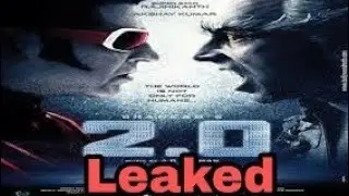 Robot 2.0 official trailer in hd leaked video  || 2018