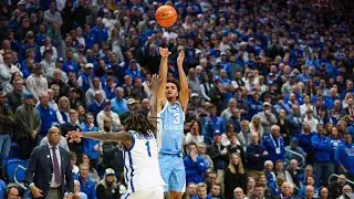 UNC Men's Basketball: Dixon's Clutch Play Leads Tar Heels Past Kentucky, 67-64