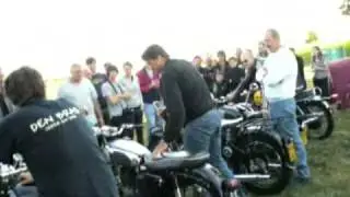 Flanders Norton Owners Club Begonia Rally 2009