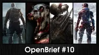 OpenBrief #10 | Короткі ігрові новини та чутки