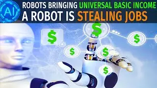 Robots Creating Passive Income - Elon Musk & Universal Basic Income