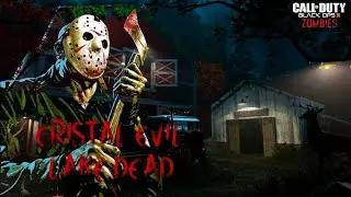 CRYSTAL EVIL LAKE DEAD👌👌👌...del gran ZMbrack115. Noche de terror en un custom muy chulo👏👏👏
