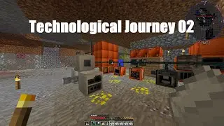 Технологическое путешествие &mdash; Первые машины LV! Minecraft Modpack &mdash; Эпизод 02