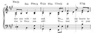 O God Beyond All Praising, (Key: A) Gustav Holst - THAXTED