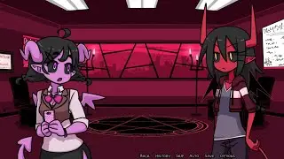 Contract Demon (Visual Novel Game)