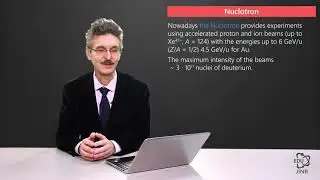 3.5 Nuclotron and Collider