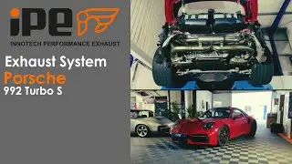 iPE \\\ Exhaust System Porsche 992 Turbo S