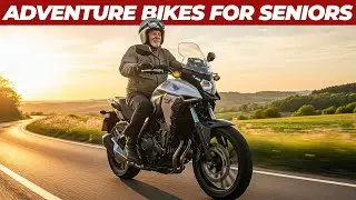 Seniors Love These Lightweight Adventure Bikes