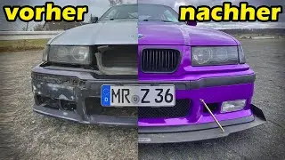 BMW e36 325i Pfirsich 2.0
