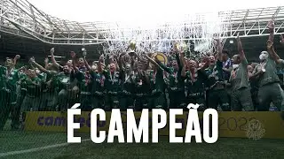 A TRAJET&Oacute;RIA DO PALMEIRAS NA COPINHA 2022