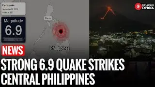 Strong 6.9-Magnitude Earthquake Strikes Central Philippines, Officials Say No Tsunami Expected