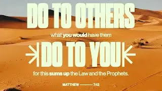 Matthew 7 Part 1 Bible Study - By Ps Andrew Danny Raja