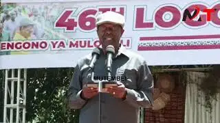Musalia to Luhya Nation : Register as Voters and Always Vote in Numbers!!