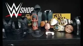WWE Shop.Com Commercial (Action Figures)